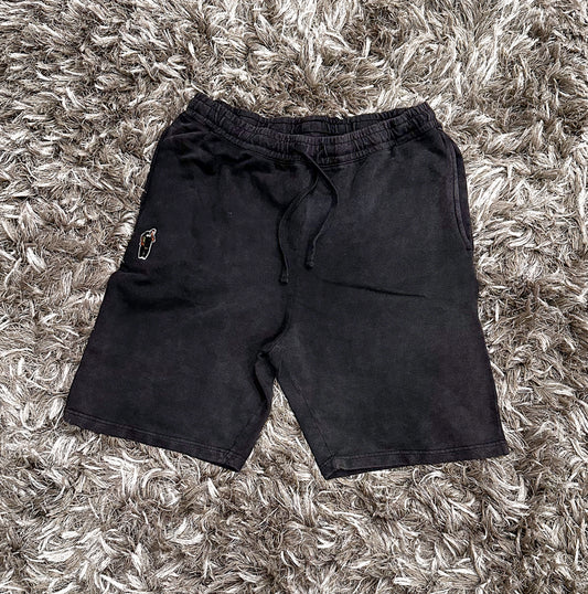 Vintage Black Shorts